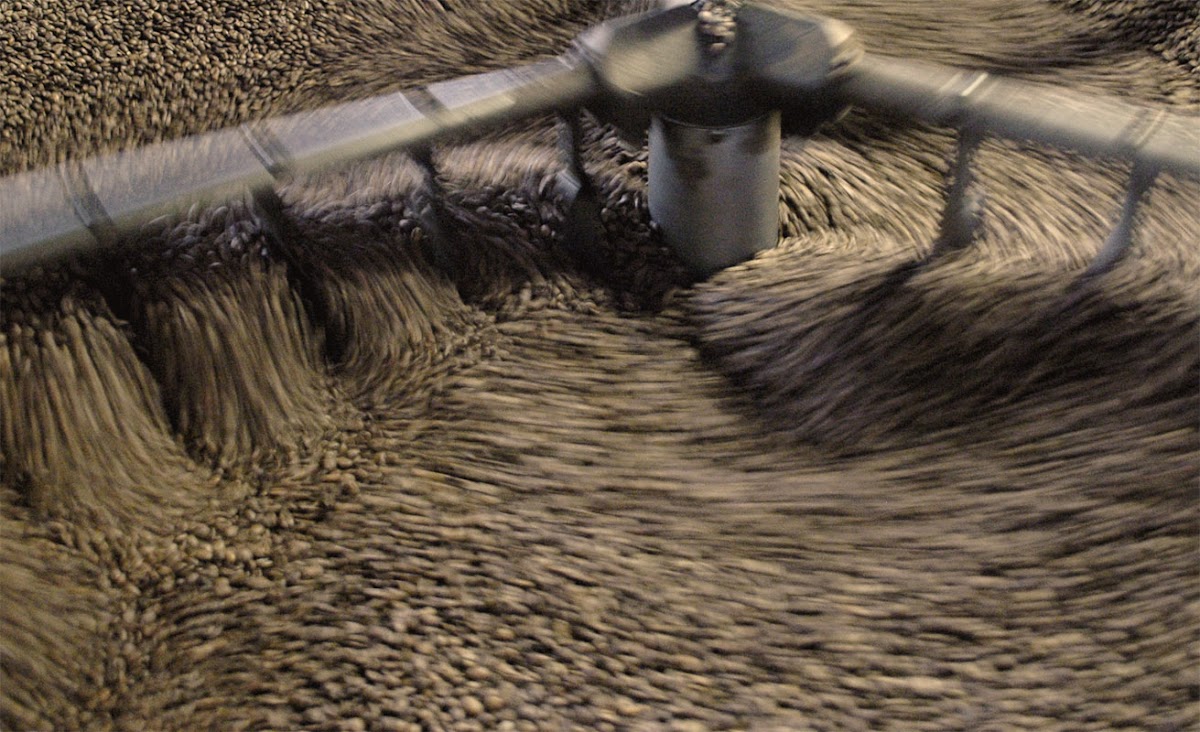 Mills Coffee Roasting Co interior