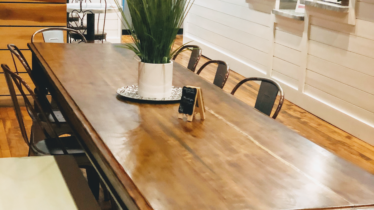 The Table Coffee Co. interior