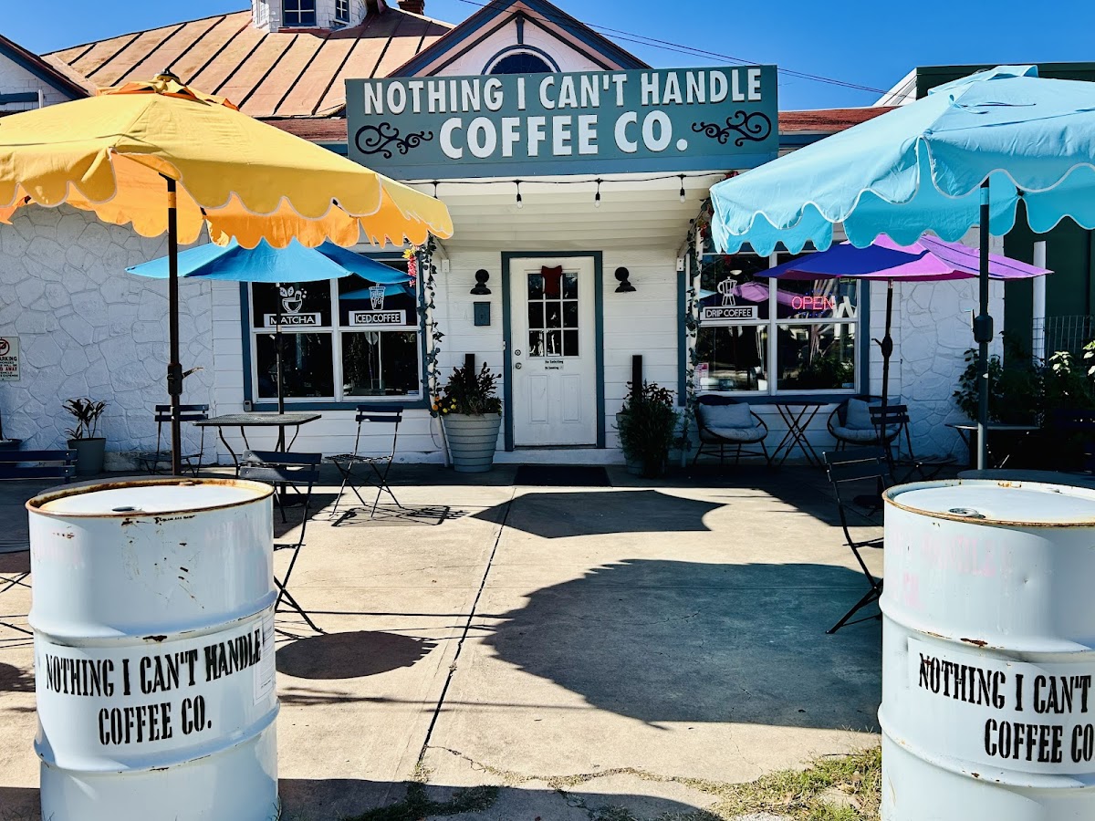 Nothing I Can't Handle Coffee Co. interior