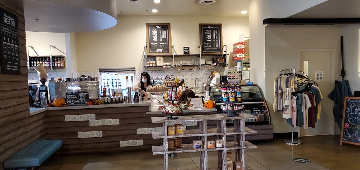 Summer Moon Coffee interior