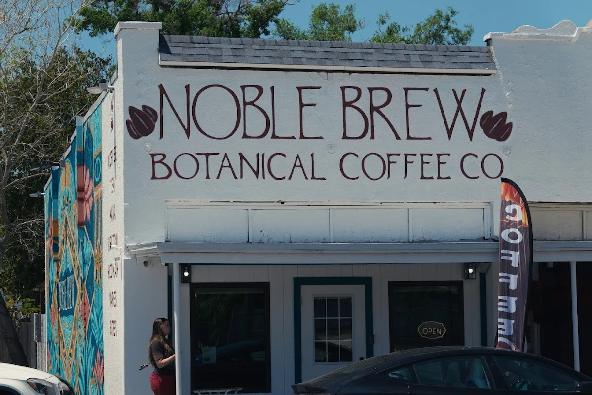 Noble Brew interior