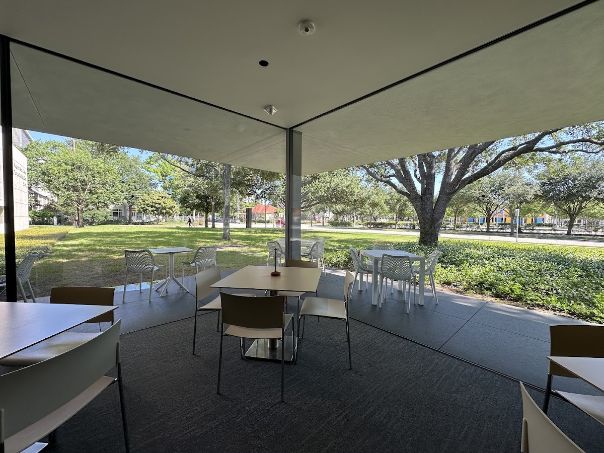 Kin Café | Asia Society interior