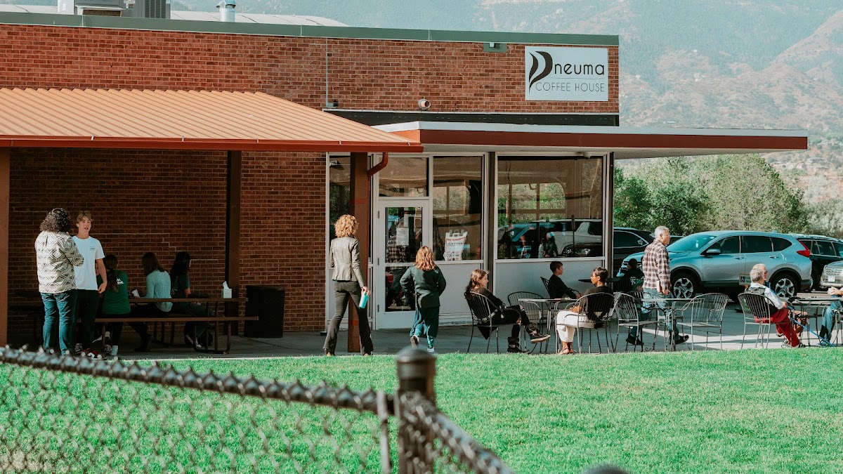 Pneuma Coffee House interior
