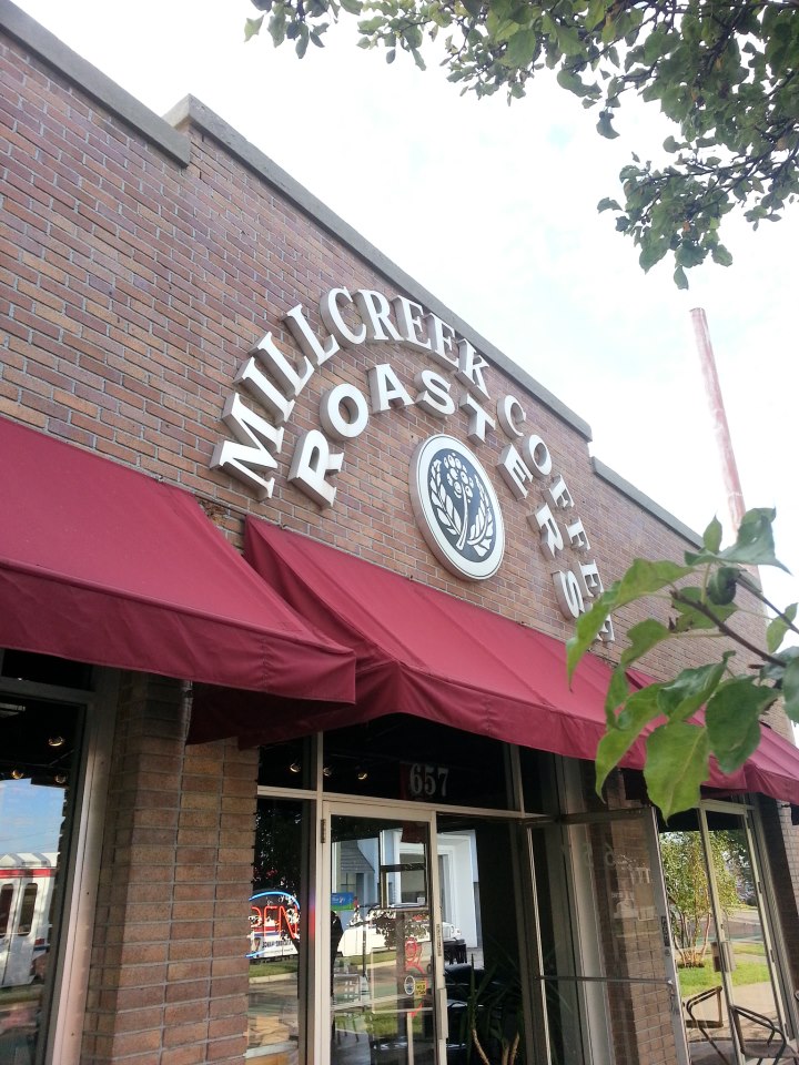 Millcreek Coffee Roasters interior
