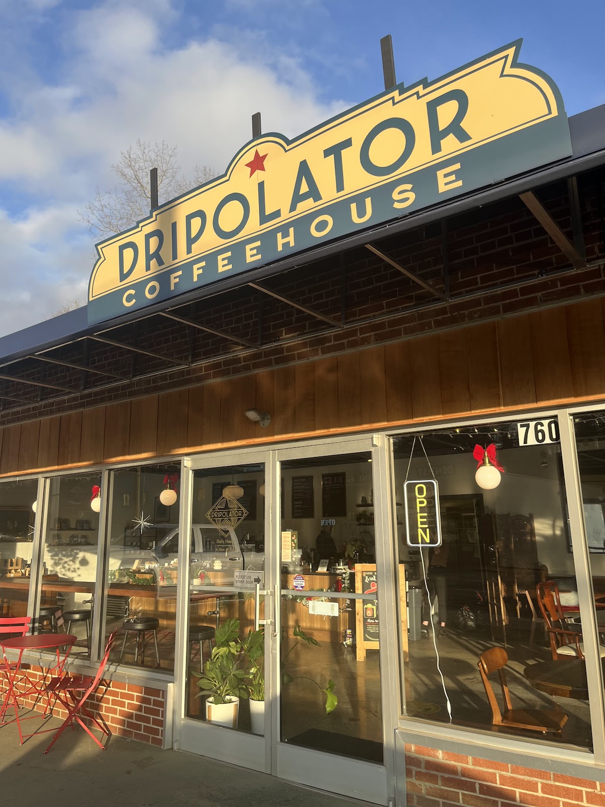 Dripolator Biltmore Village interior