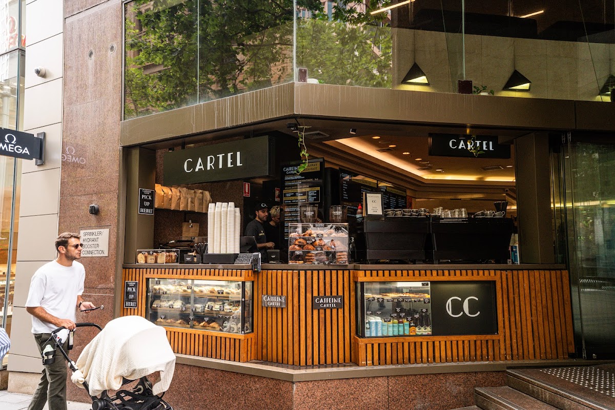 Caffeine Cartel interior