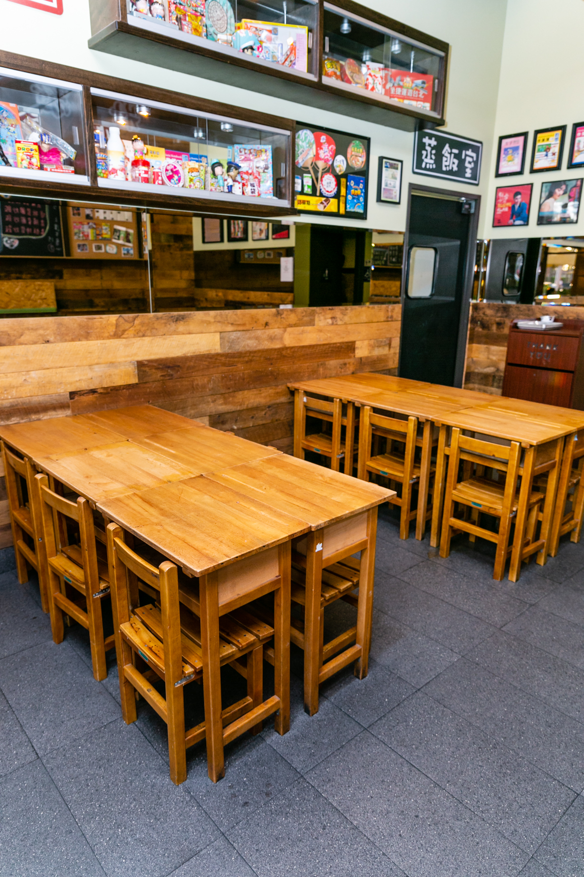 Self Serve Boba Bar interior