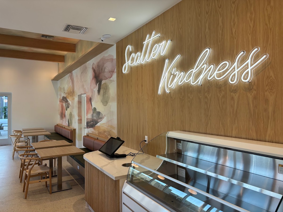 Dandelion Cafe interior