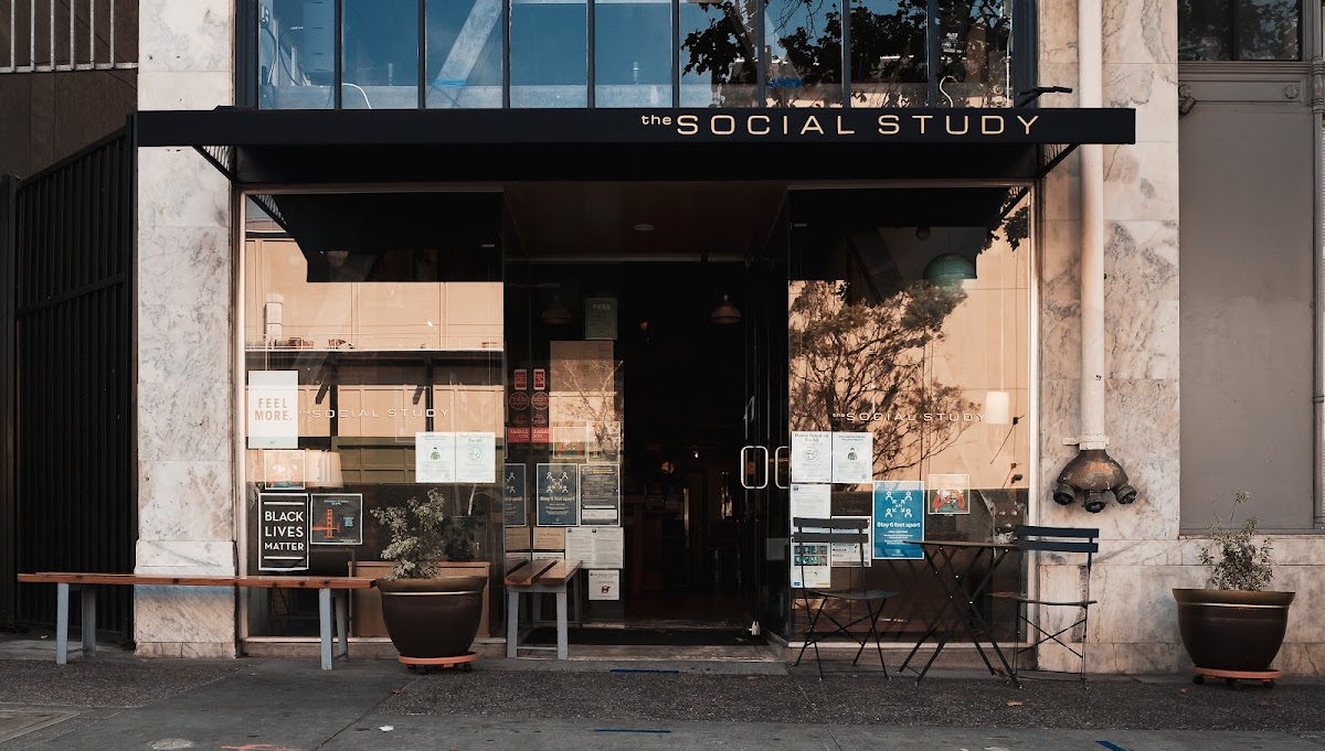 The Social Study interior