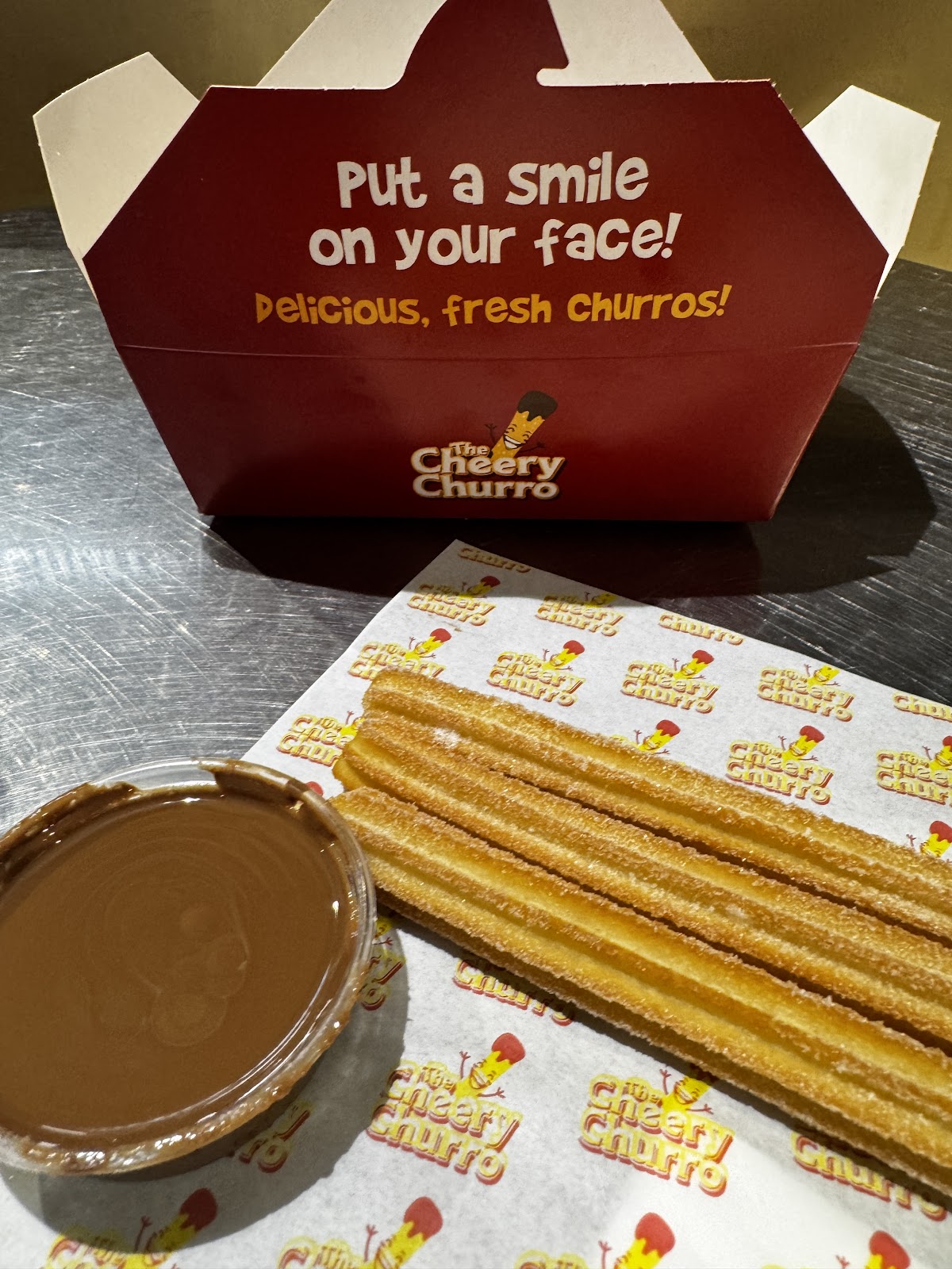 Photo of The Cheery Churro