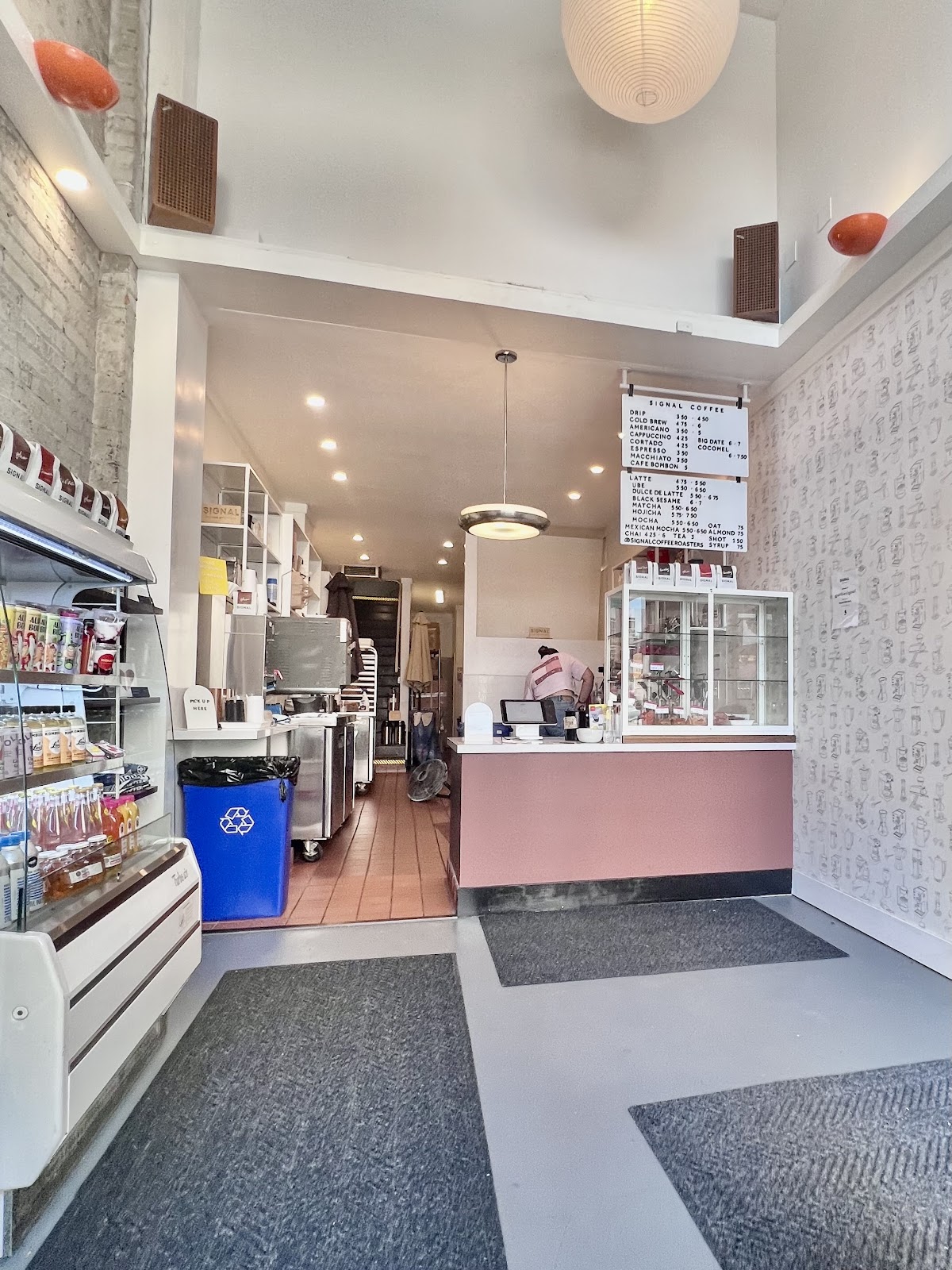 SIGNAL Coffee Roasters interior