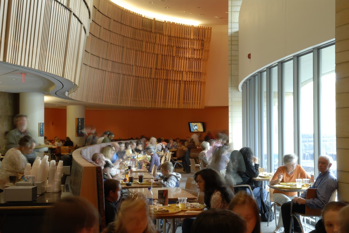 Mitsitam Native Foods Cafe interior