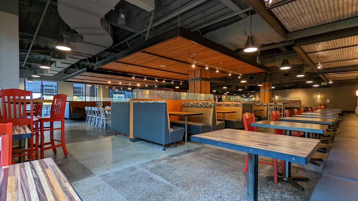 Warehouse 345 interior