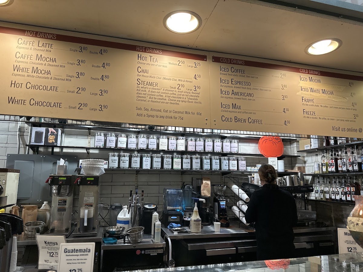 City Roast Coffee interior