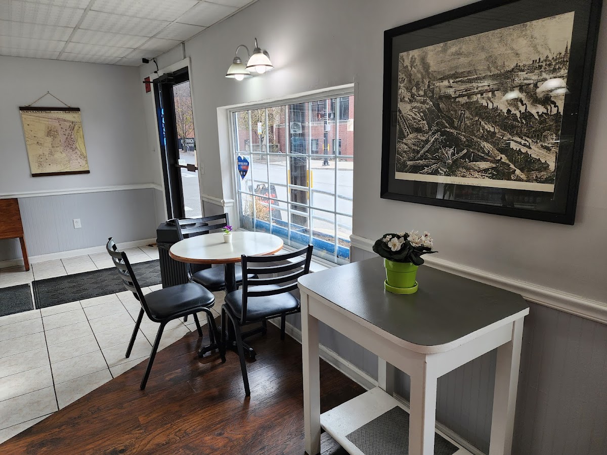 Cafe 412 interior
