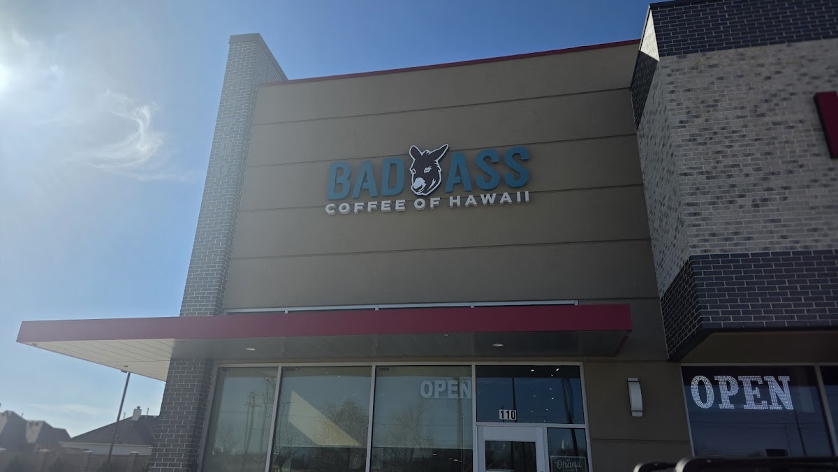 Bad Ass Coffee of Hawaii interior