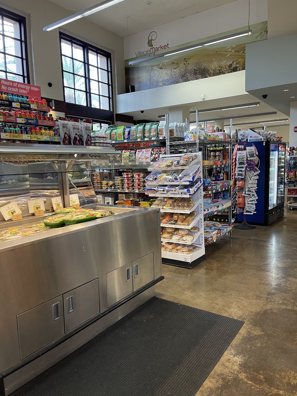 Village Market interior