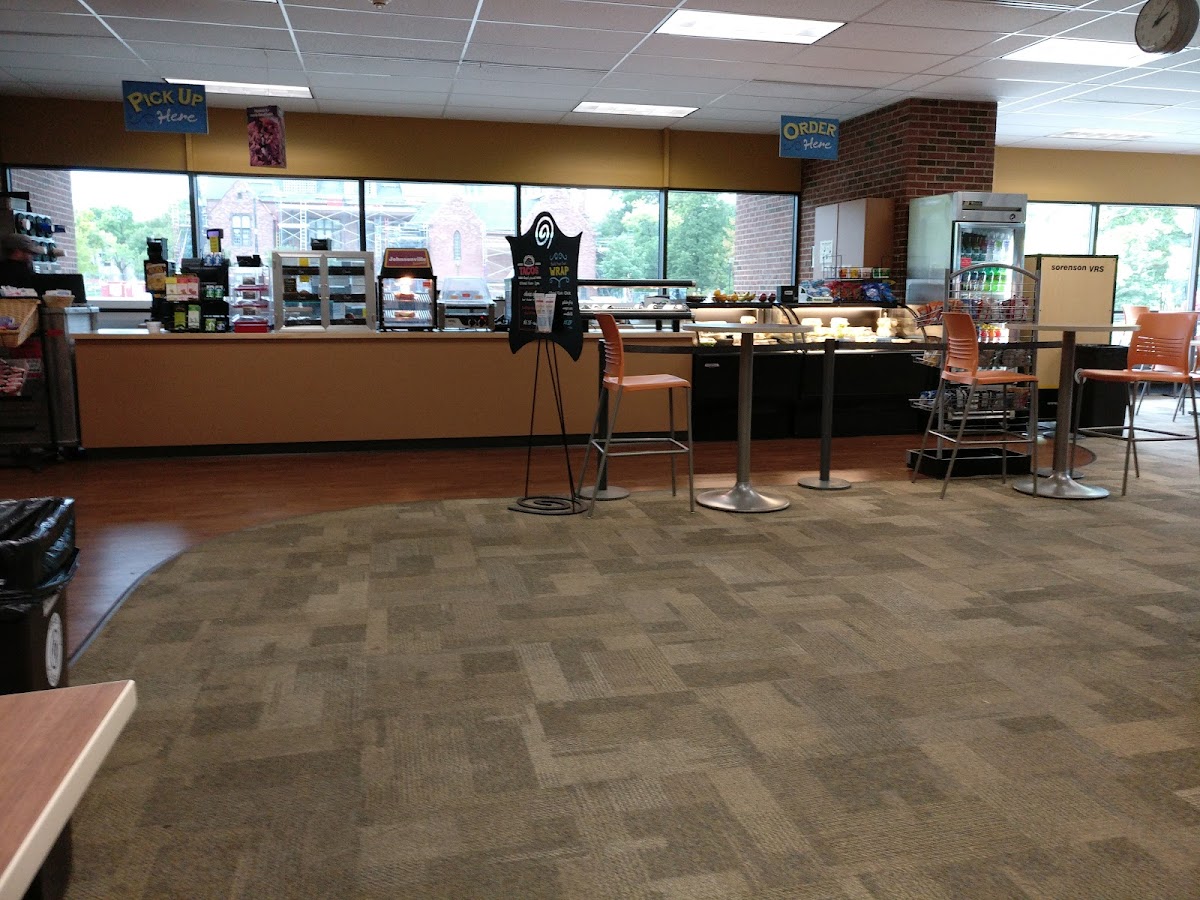 The Denemark Lounge interior