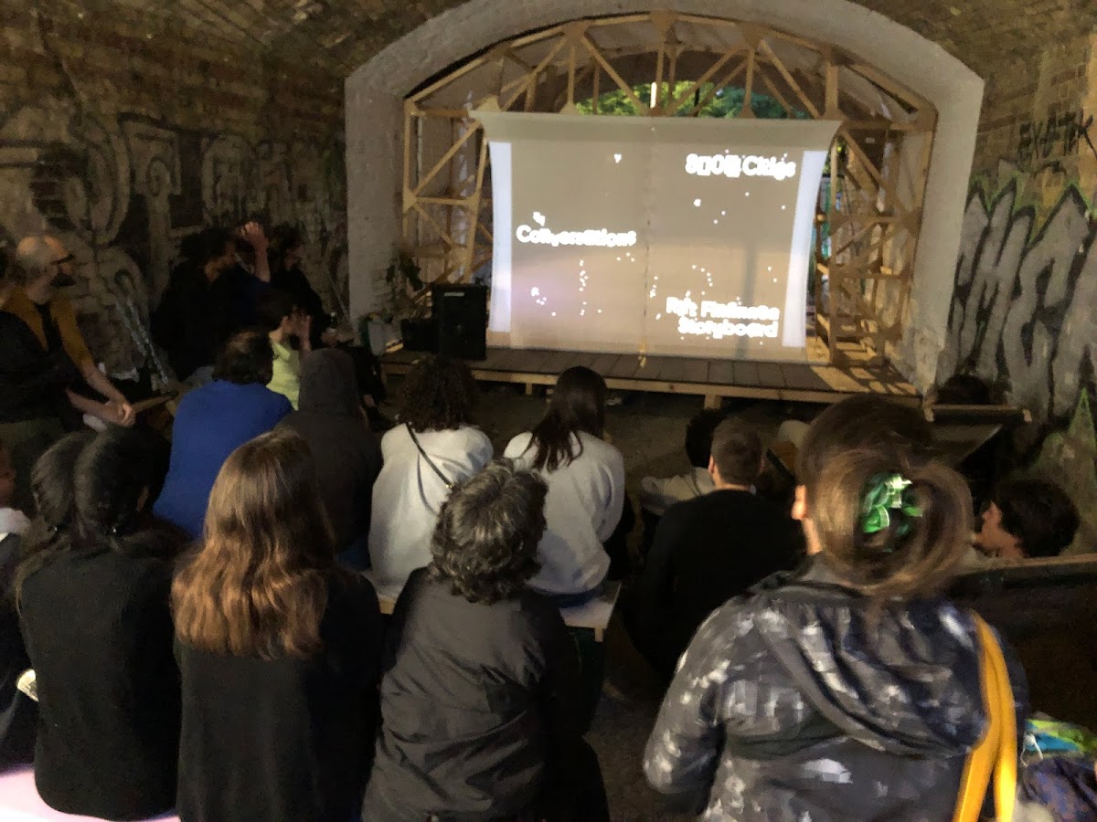 Photo of The QA (Question Arch)