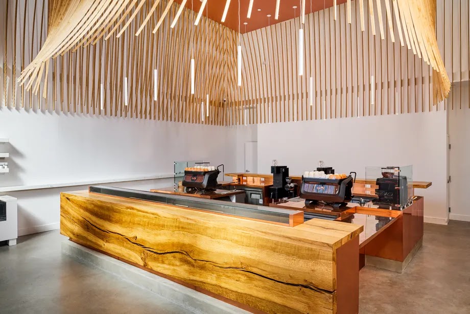 The Caffe by Mr. Espresso interior