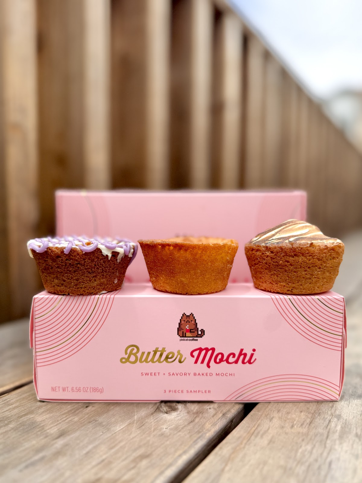 Photo of Pixlcat Coffee & Butter Mochi