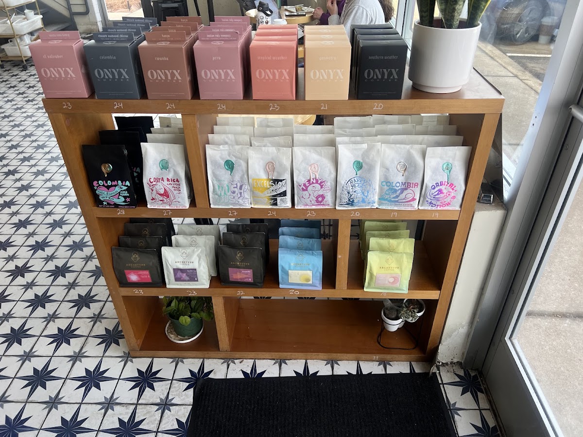 January Coffee interior
