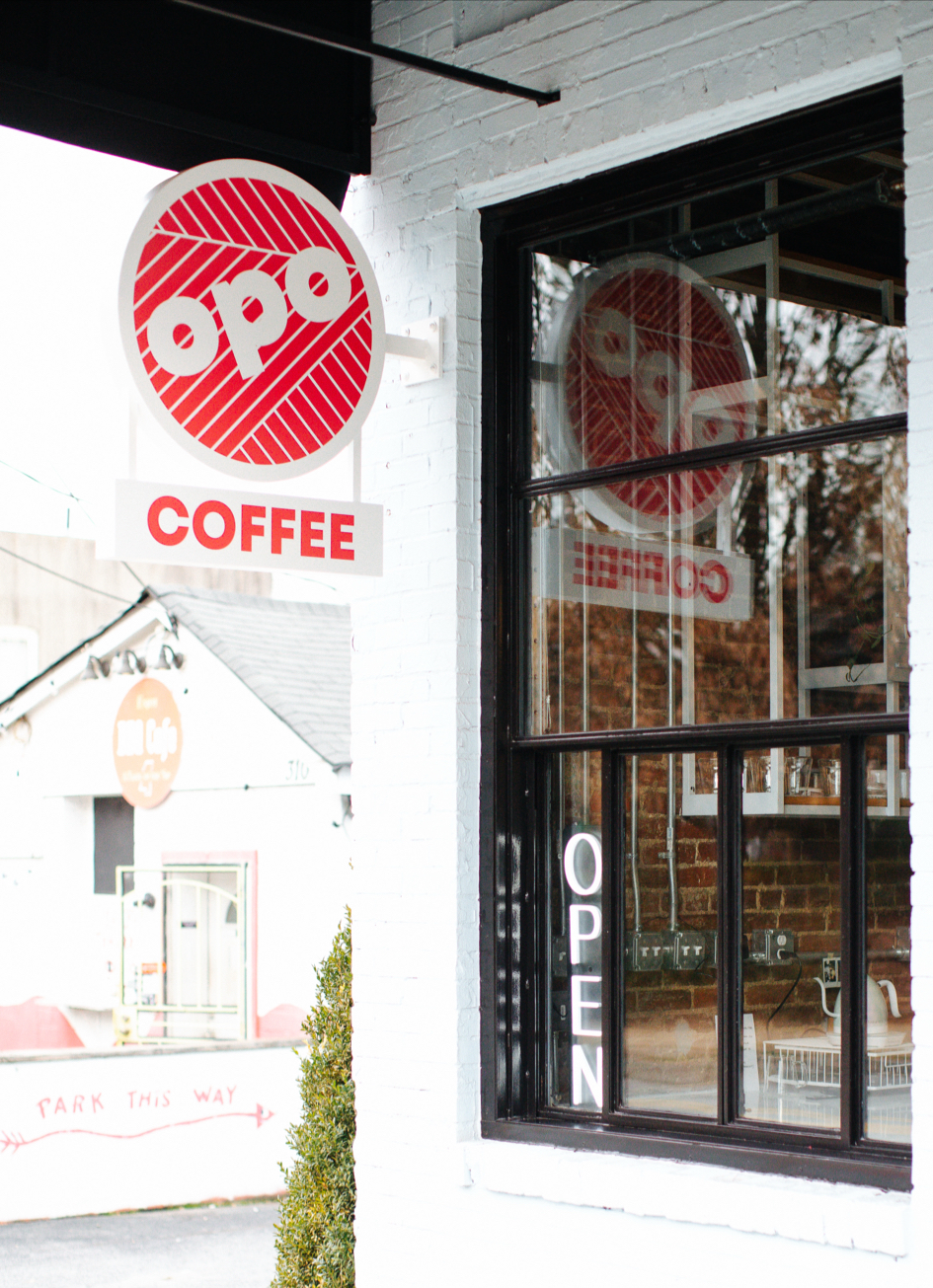 Opo Coffee interior