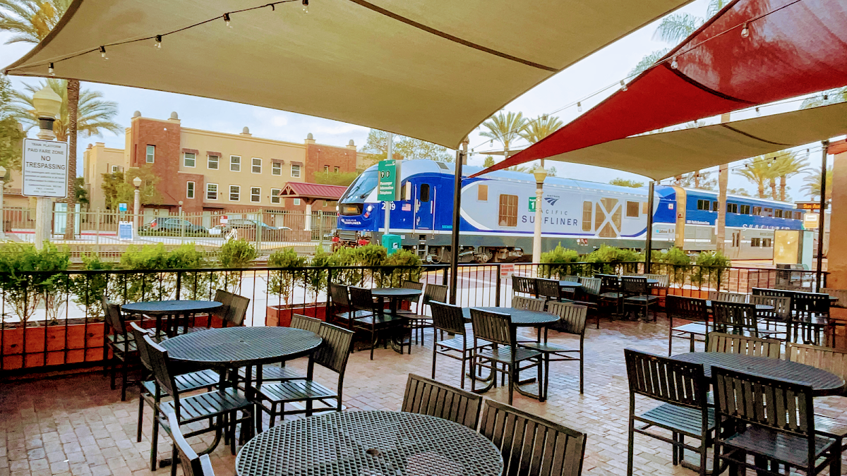 Santa Fe Express Cafe interior