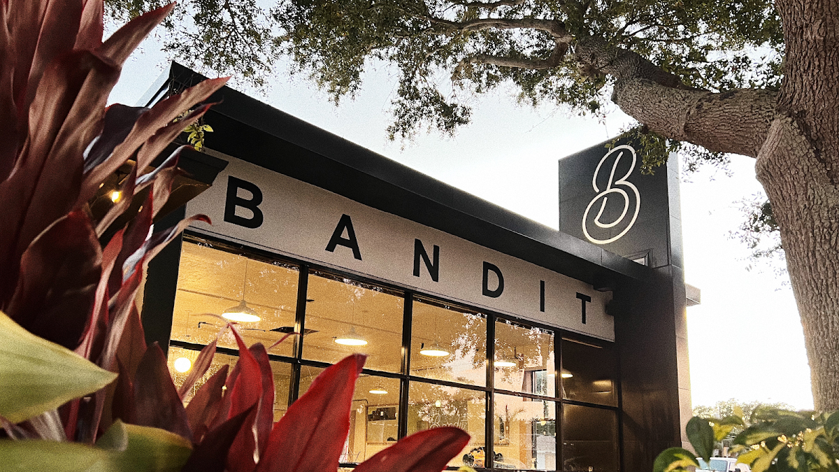 Bandit Coffee Co. interior