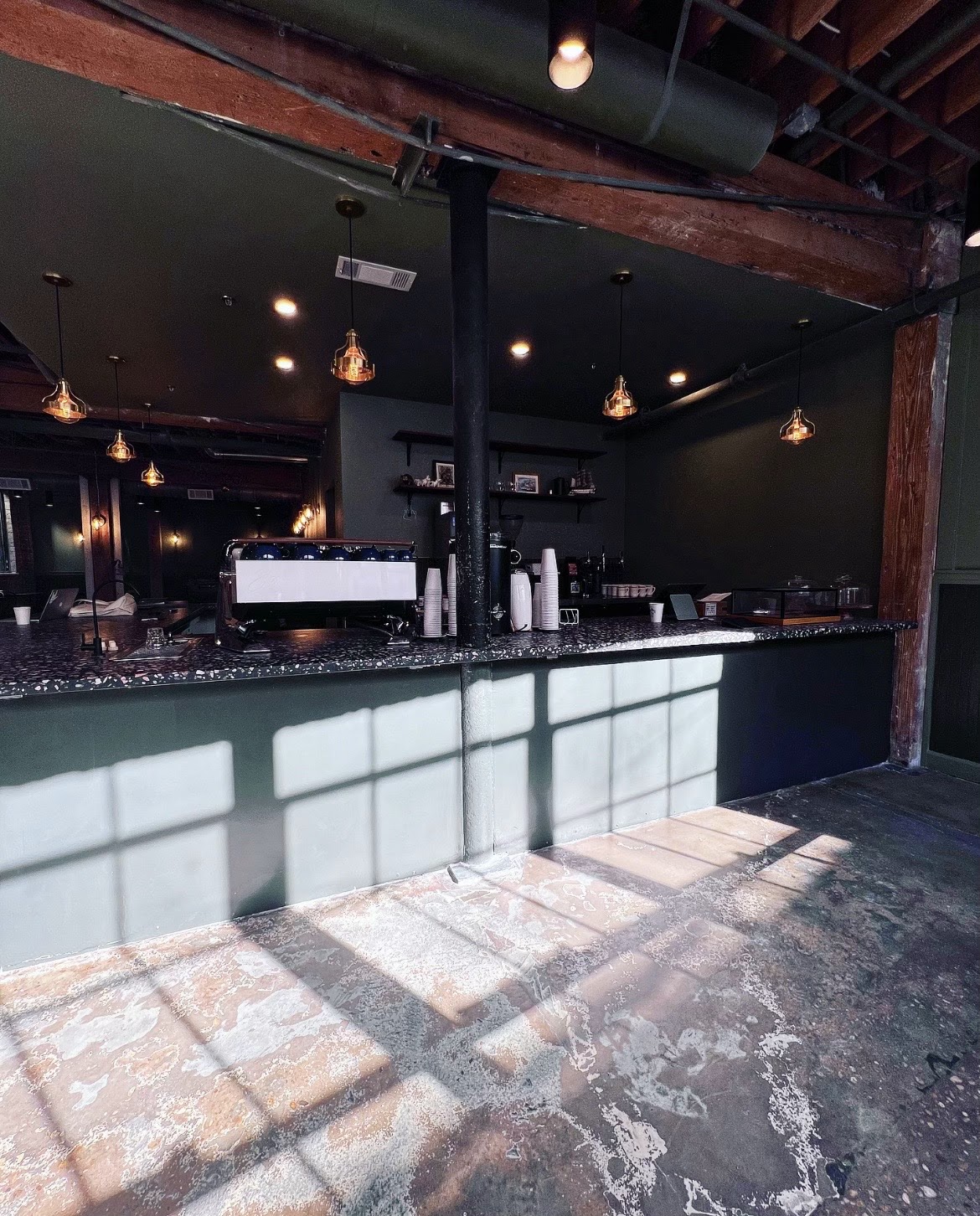 Harbor Coffee interior