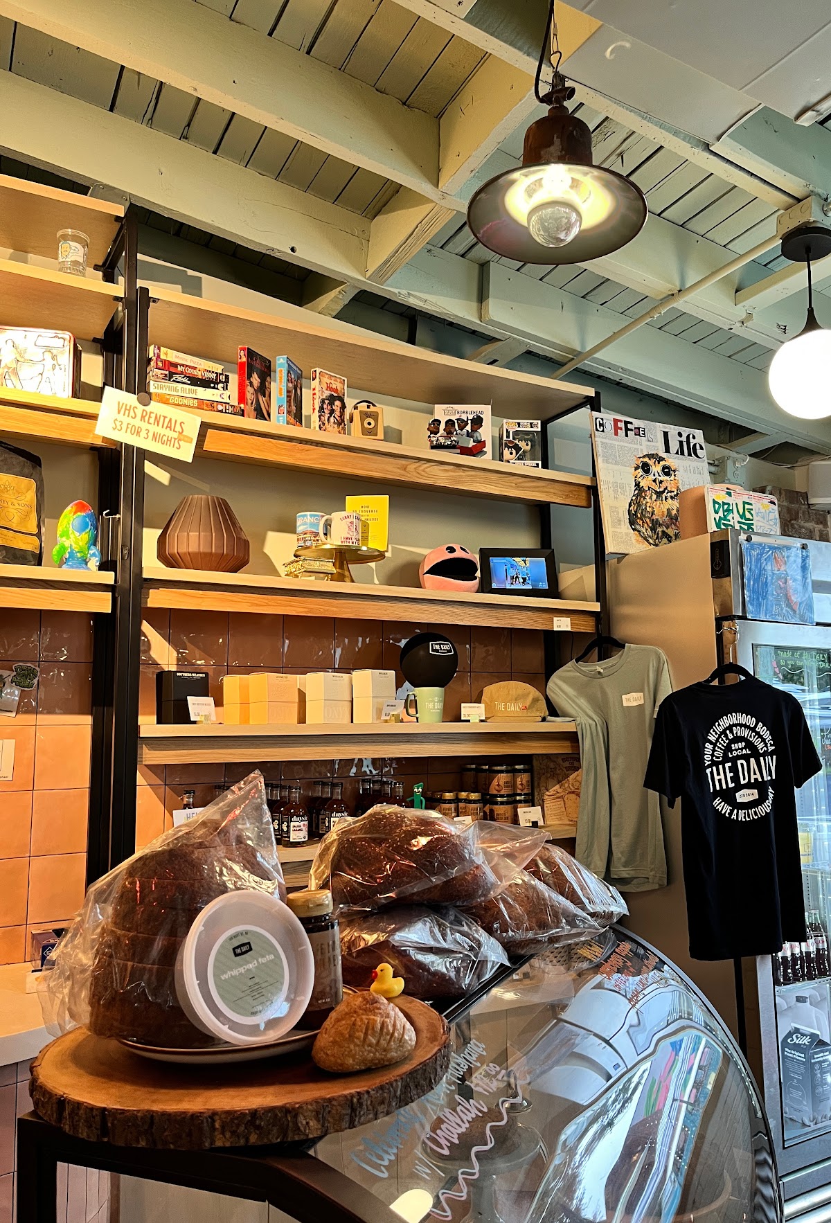 The Daily Coffee Shop interior