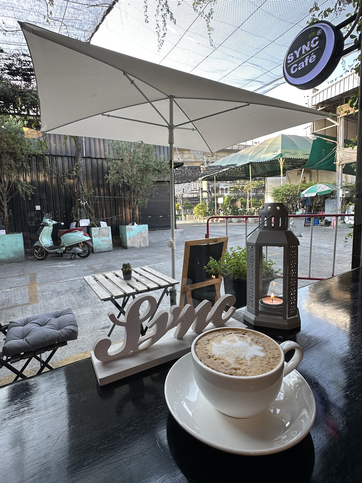 Sync Cafe interior
