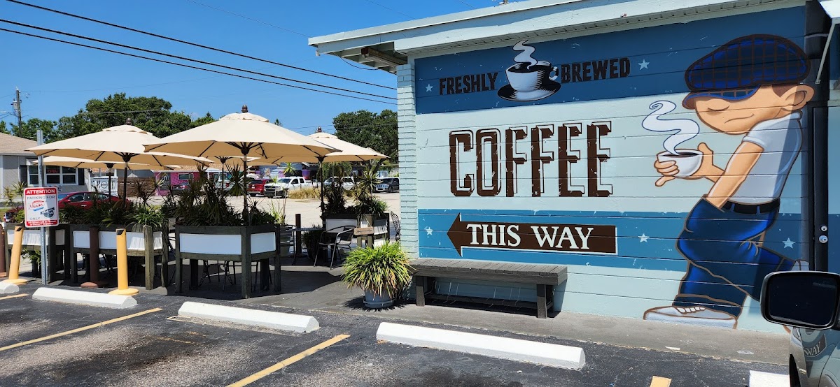 Southside Coffee Brew Bar interior