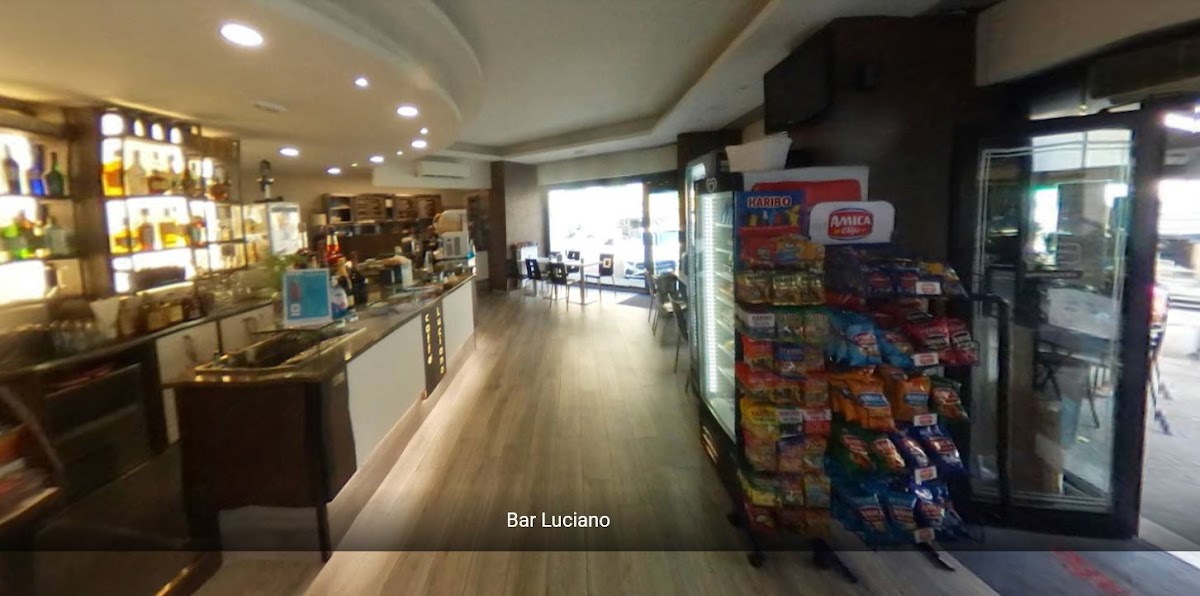 Bar Luciano interior
