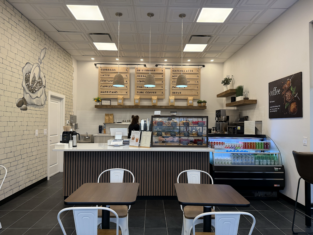 Baklava Bakery & Coffee Co interior