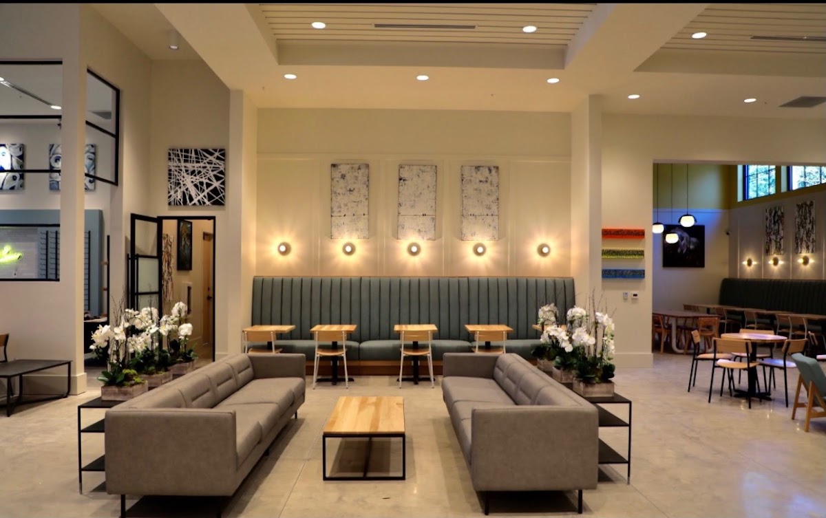 Southern Grounds and Co. interior