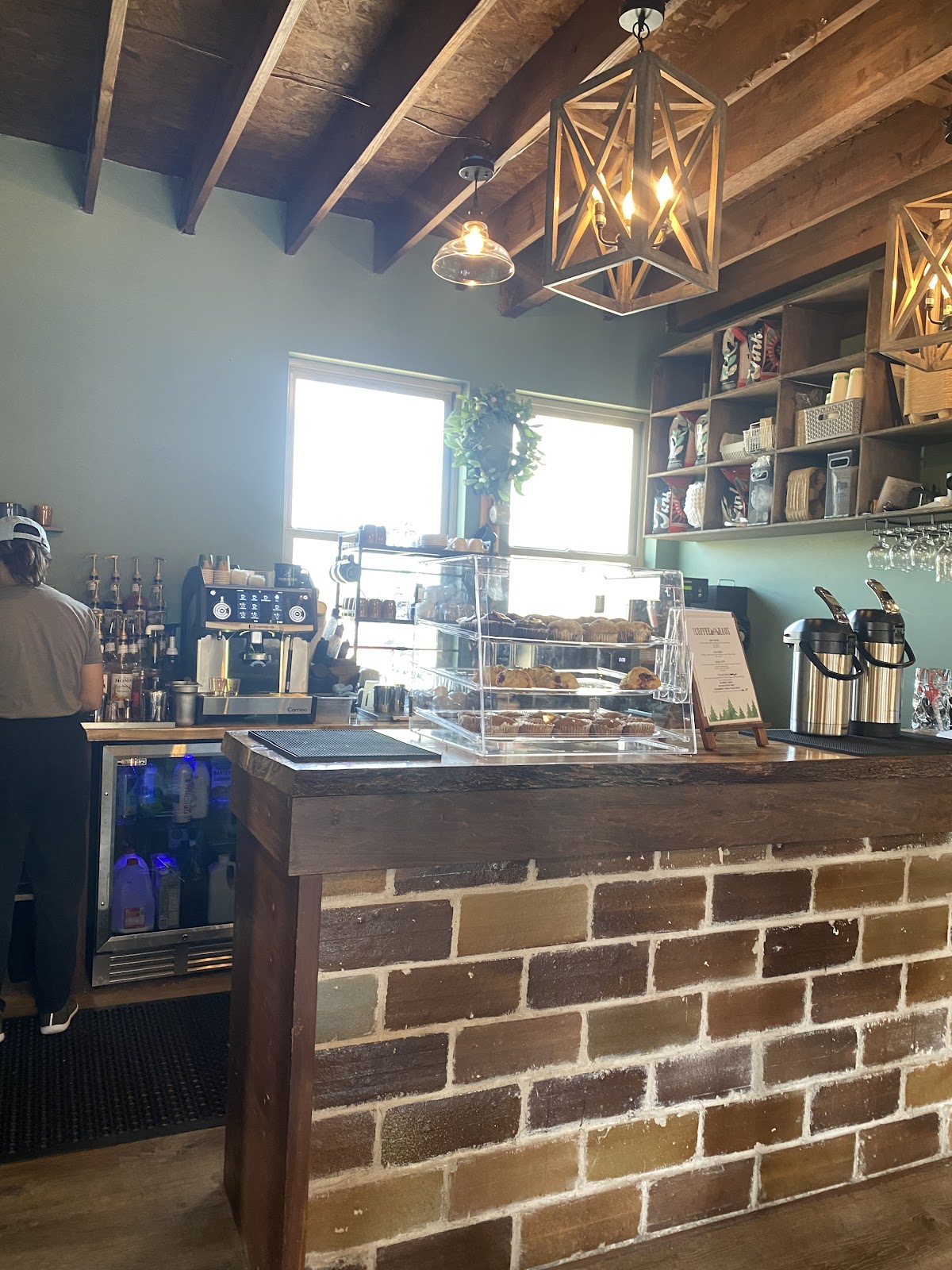 The Coffee Haus at Guggman interior