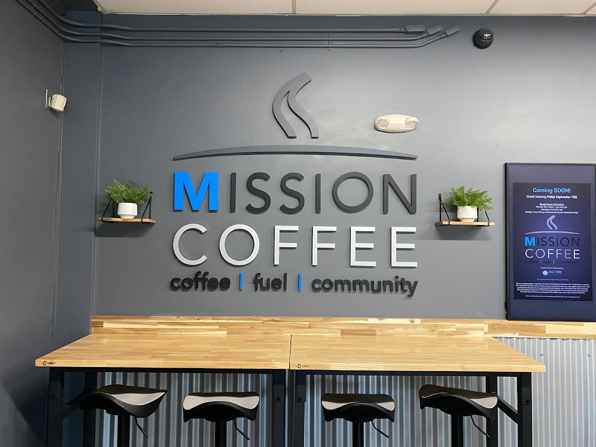 Misson Coffee interior