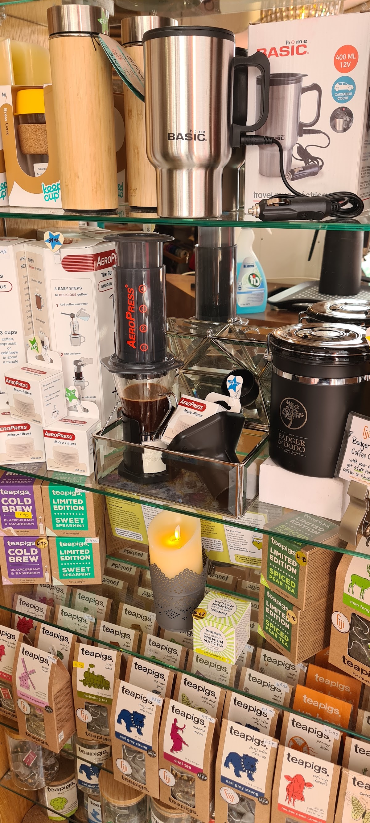 Fiji Coffee Bar interior