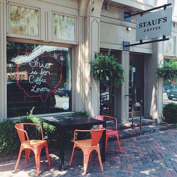 Stauf's Coffee Roasters interior