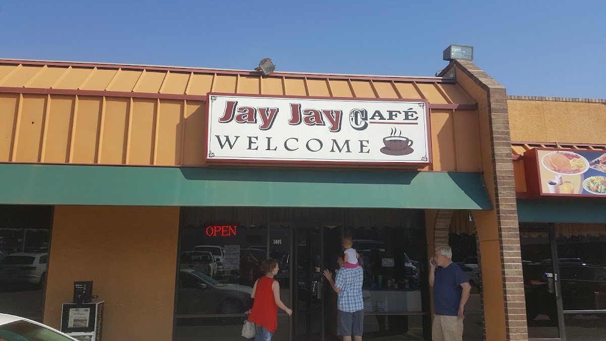 Jay Jay Cafe interior