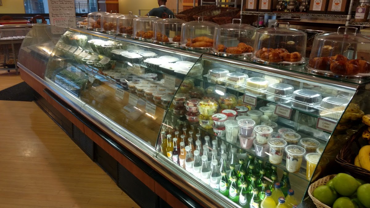 Pacific Street Cafe interior
