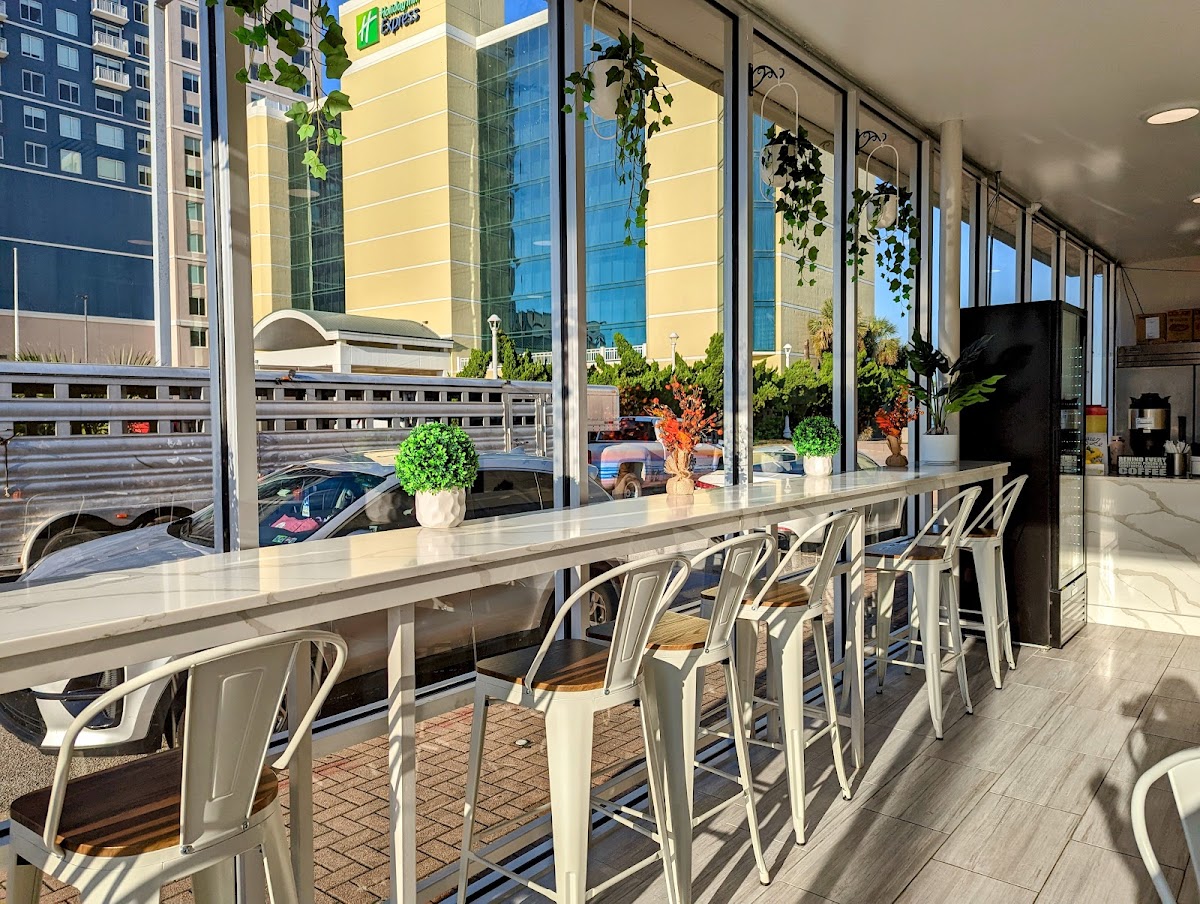 VLOVE Coffee House interior