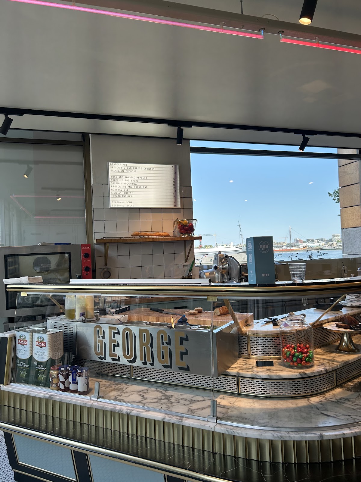 George Deli interior