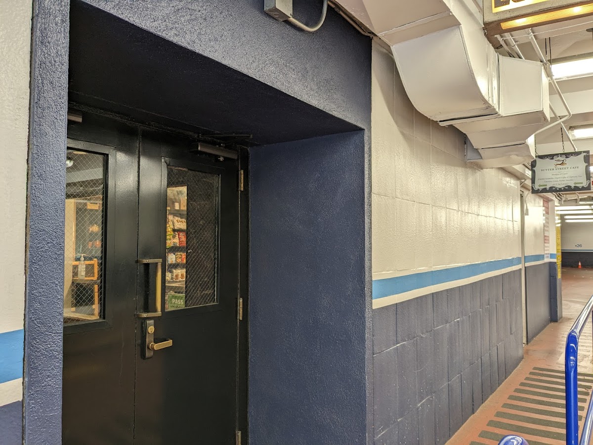 Sutter Street Cafe interior