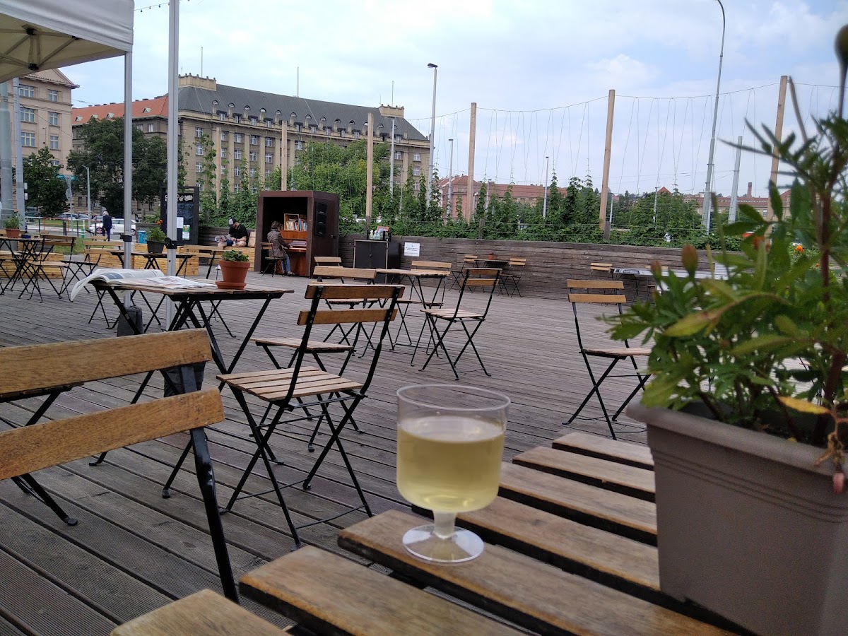 Café Šesťák interior