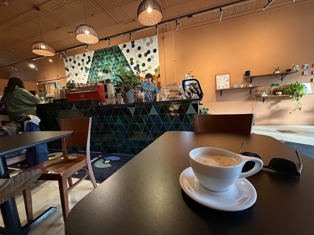 Mosaic Coffee Co. interior