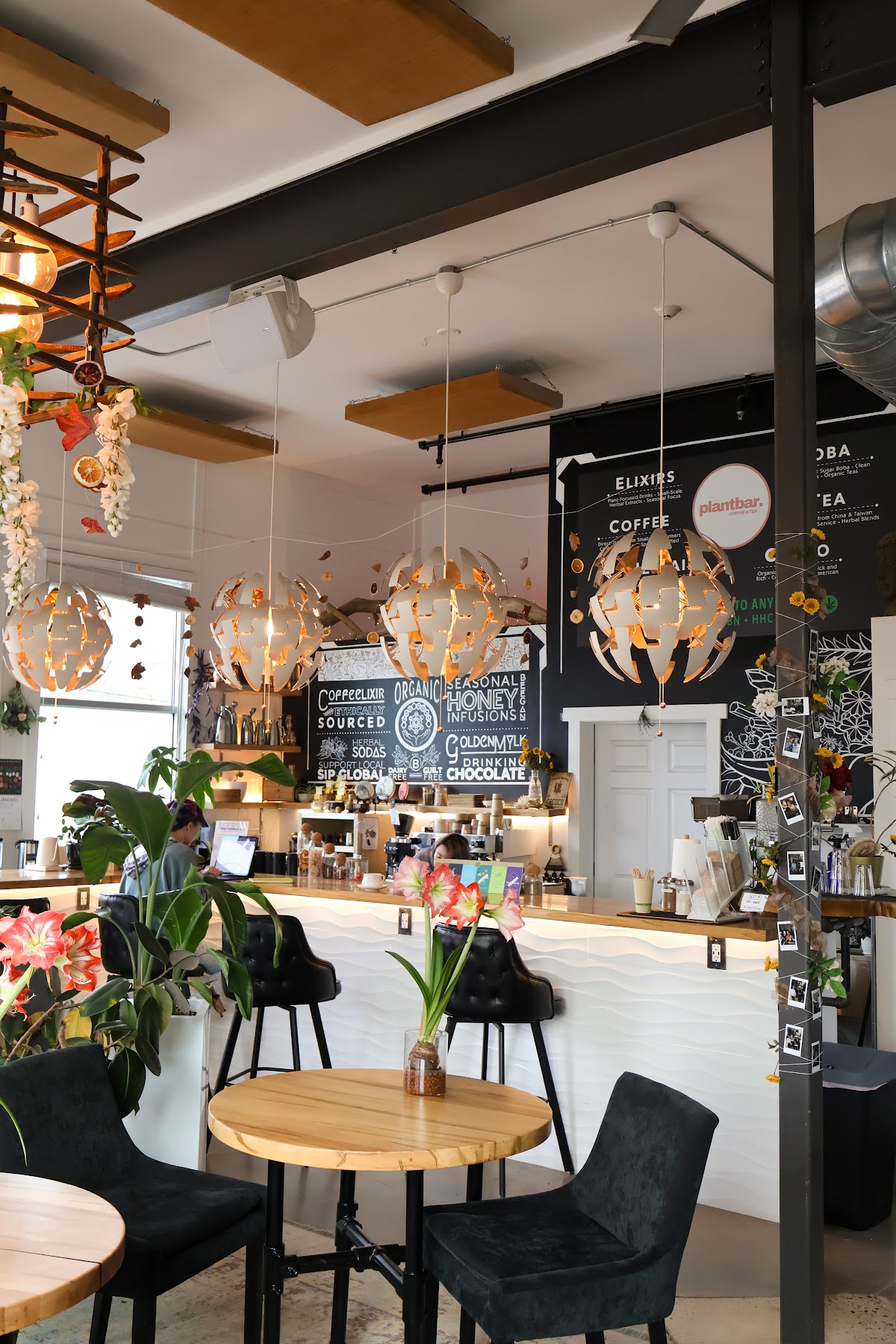 Plant Bar - Coffee and Tea interior