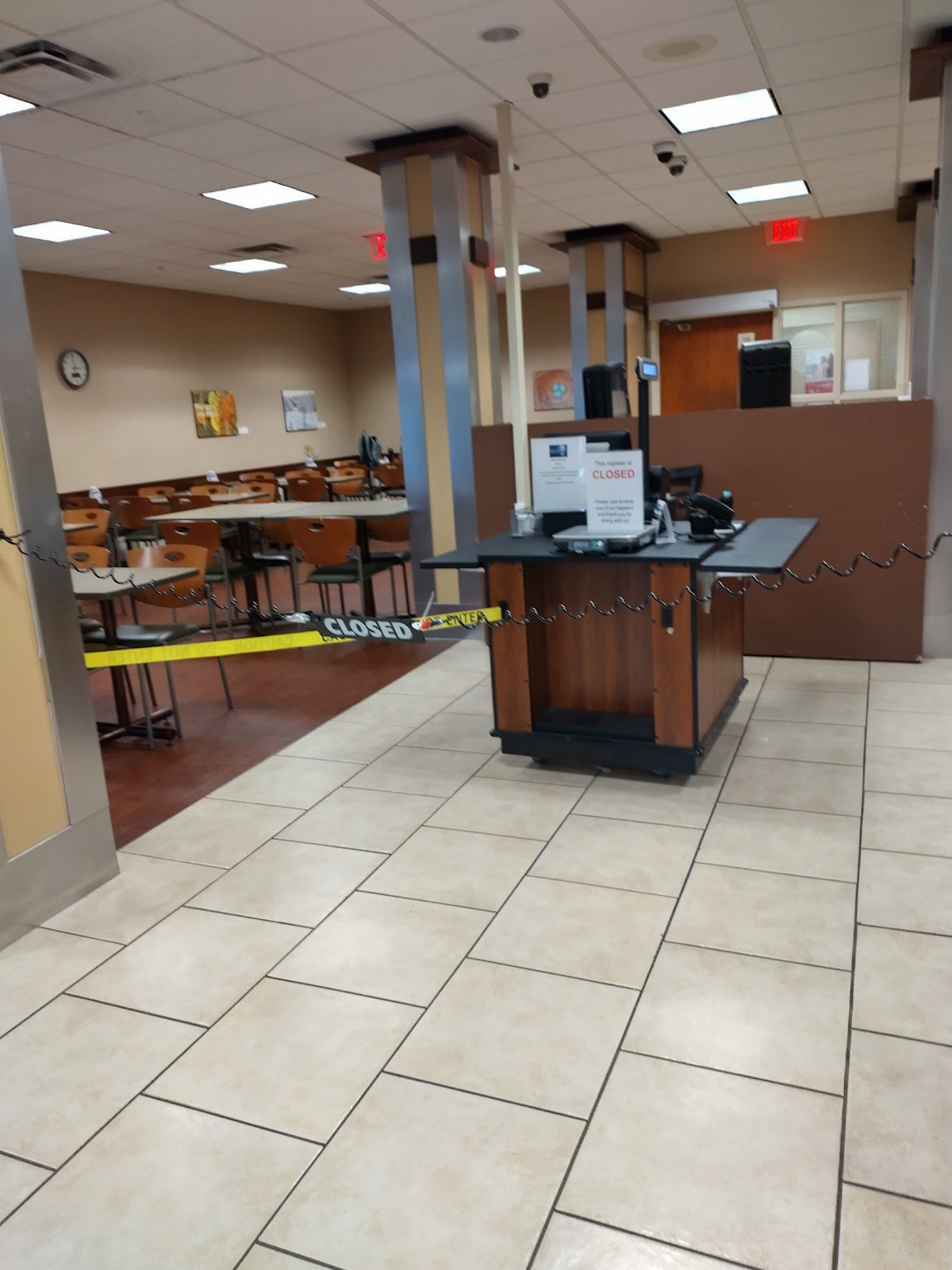 Chestnut Cafe interior