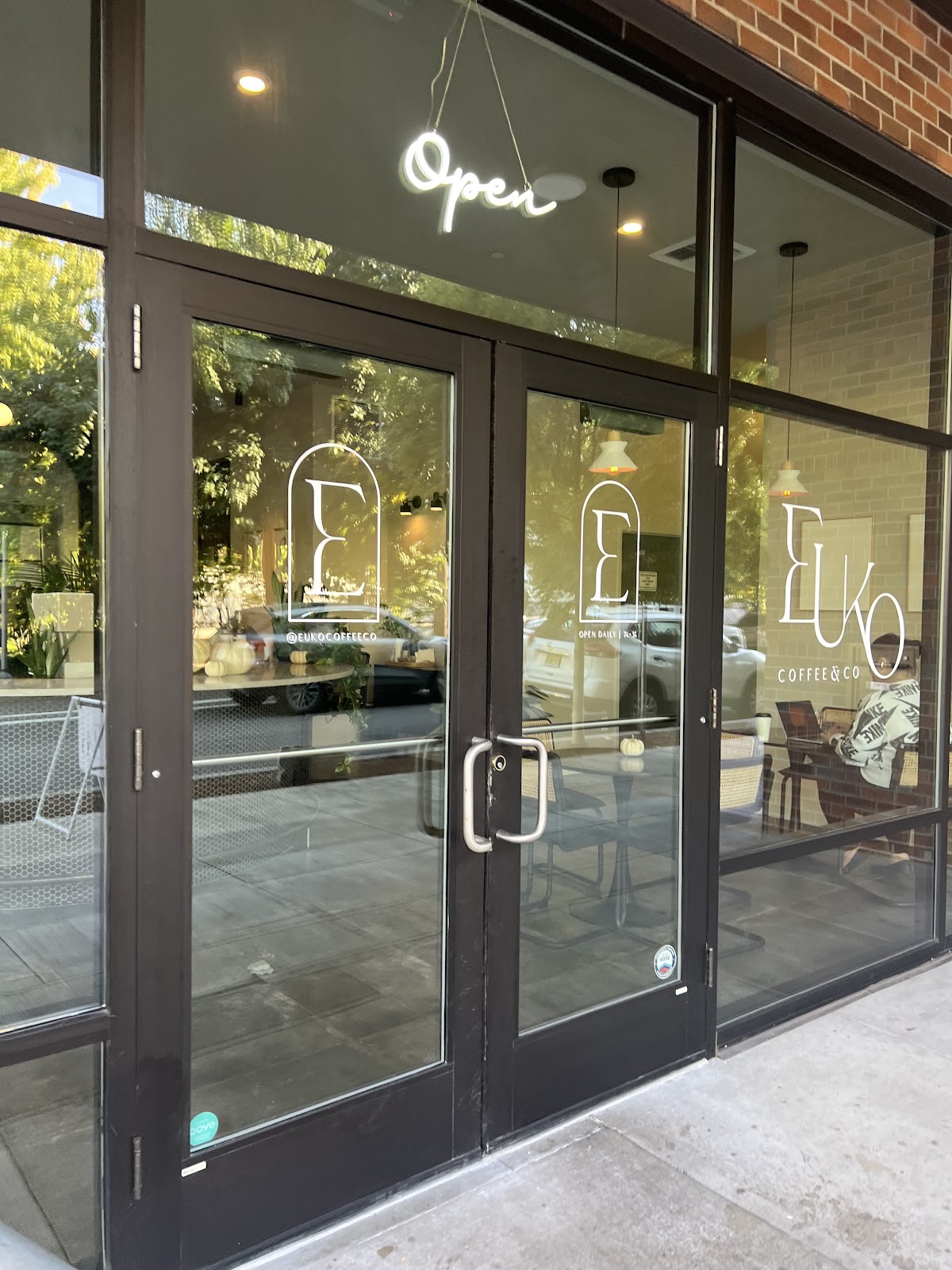Euko Coffee and Company interior